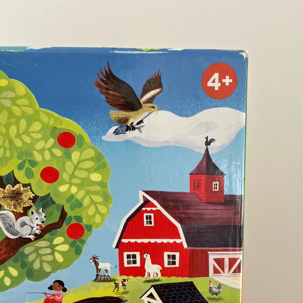 EeBoo 48 Piece Puzzle